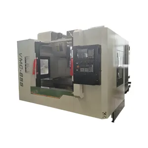 VMC860 חמה למכירה פאנוק בקר CNC מכונת כרסום CNC 3 צירים מרכז עיבוד אנכי