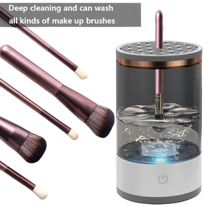 7000 tr/min rotation automatique Spinner électrique pratique nettoyage rapide électrique brosse de maquillage dispositif de nettoyage - Product Image 2