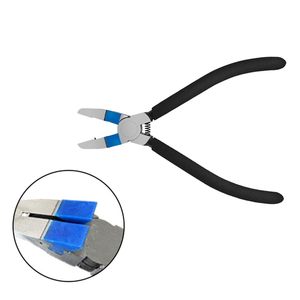 OEM <span class=keywords><strong>manuel</strong></span> personnalisable main en acier inoxydable pince extracteur panneau de coupe diagonale pince levier ensemble d'outils sac - Product Image 3