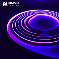 Bande lumineuse LED néon RGB 1010 multicolore vibrante, synchronisation des couleurs pour la décoration d'ambiance des bars et lieux de divertissement