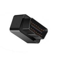 Traceur GPS de voiture 4G 2G OBD OBD2 pour le suivi des voitures et des véhicules, logo laser personnalisé, plateforme gratuite, pas de frais supplémentaires