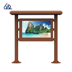 Pantalla Inteligente para Exteriores <span class=keywords><strong>de</strong></span> 55 Pulgadas, Pantalla Horizontal Grande, Señalización Digital LCD, Kiosco para <span class=keywords><strong>Noticias</strong></span> y Periodismo - Product Image 2