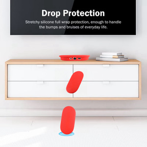 ใช้กับ <span class=keywords><strong>Google</strong></span> TV 2024 Streamer 4K/<span class=keywords><strong>Chrome</strong></span> <span class=keywords><strong>Cast</strong></span> พร้อมเคสซิลิโคนป้องกันสำหรับตัวเครื่อง - Product Image 2