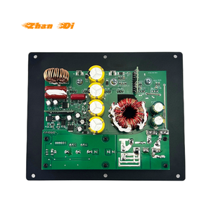 Mini amplificateur audio de <span class=keywords><strong>voiture</strong></span> 1 canal haute performance <span class=keywords><strong>600W</strong></span> 2ohm amplificateurs de plaque de subwoofer de haute qualité - Product Image 1