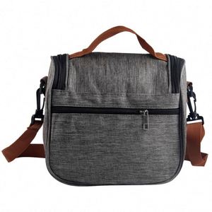 Bolsa de Almuerzo Escolar Impermeable Personalizada, Bolsa Térmica Reutilizable para Picnic - Product Image 5