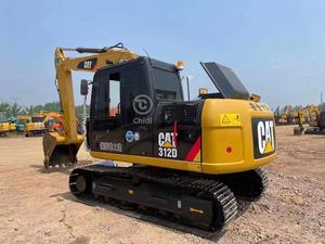 รถขุดตีนตะขาบใช้สำหรับแมว320 312 20ตัน330รถตัก320D แมวมือสอง - Product Image 3