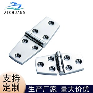 Dichuang Symmetrical <b>Hinge</b> 102x38 Stainless Steel 6 Hole <b>Door</b> <b>Window</b> <b>Hinge</b> - Product Image 5