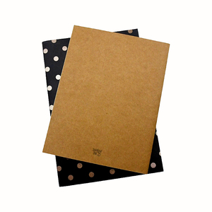 Cuadernos Escolares de Papel Kraft Económicos con Encuadernación Cosida a Caballo, con Cubierta y Páginas Interiores Personalizadas para el Horario Diario - Product Image 3