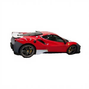 ชุดแต่งตัวถังรถยนต์คุณภาพสูง เหมาะสำหรับการแปลงโฉม Ferrari 488 เป็นรุ่น Pista ขนาด 1:1 วัสดุ PP คาร์บอนไฟเบอร์ - Product Image 4