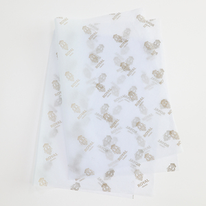 Chất Lượng Cao Bán Buôn Tùy Chỉnh Quà Tặng Đóng Gói Giấy In Logo Giấy Gói - Product Image 2