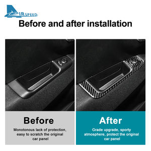 Véritable fibre de carbone souple pour <span class=keywords><strong>Fiat</strong></span> <span class=keywords><strong>500</strong></span> <span class=keywords><strong>2008</strong></span> 2009 2010 2011 Abarth 595 2012 2013 2014 2015 2016 2017 2018 2019 2020 2021 2023 Garniture - Product Image 6