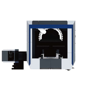 VMC presisi 5 sumbu MES-U dengan Siemens CNC & sistem putar otomatis | Mesin pembuat cetakan Akurasi Tinggi - Product Image 5