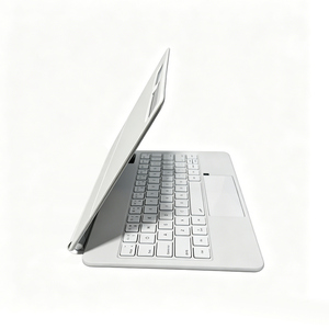 Tastiera Magic con Touchpad per <span class=keywords><strong>Samsung</strong></span> <span class=keywords><strong>Galaxy</strong></span> <span class=keywords><strong>Tab</strong></span>, Layout QWERTY Americano, <span class=keywords><strong>Cover</strong></span> con Tastiera Magnetica a Suzione - Product Image 3