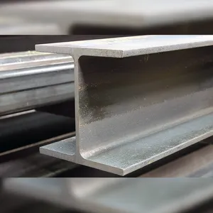 Fabrika tedarik evrensel yapısal yeni üretilen sıcak haddelenmiş çelik H kirişler satılık