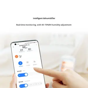 Déshumidificateur intelligent Mijia Mi Home 22L, absorbeur d'humidité, sécheuse d'air portable, sécheuse de vêtements, éliminateur d'humidité domestique CSJ0122DM - Product Image 3