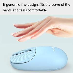 सरल डिजाइन FV-198 उच्च dpi द्वारा बैकलिट दोहरी मोड वायरलेस माउस यूएसबी 2.4 gz पोर्टेबल - Product Image 6