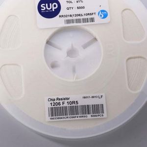 Bulk Discount RR3216 1206L10R5FT 1206 3216 Resistors Chip Resistors SMD Resistors 10.5ohm 1% 1/4W Thick Film Resistor - Product Image 1