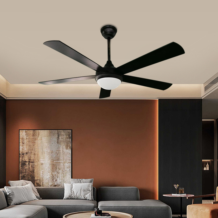 China Factory new arrival 52inch remote control ceiling fan with light indoor decorative ceiling fans