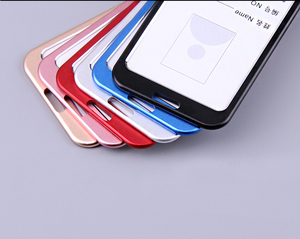 Custom Metal Aluminium <b>ID</b> Card Badge <b>Holder</b> with Lanyard for Business Cards - Product Image 2