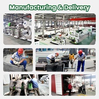 Planta de Producción de Pellets de Madera con Control Automático de Seguridad RICHI, Línea de Peletización de Biomasa Multifuncional Llave en Mano en Venta