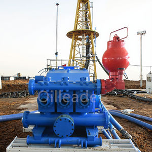 Bohrlochbohrgerät Oilleader API Dreizylinder-Einfachwirkende Kolbenpumpe Cy-2000 HDD-Injektionspumpe für Erdöl mit 1 Jahr Garantie - Product Image 1