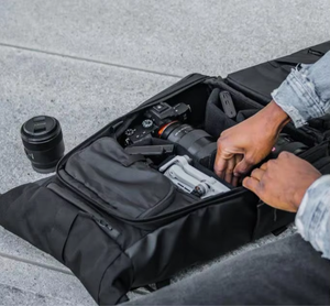 Nhà máy tùy chỉnh không thấm nước roll-top thiết kế đa chức năng máy ảnh Ba lô máy tính xách tay Túi Nhiếp Ảnh Drone máy ảnh ống kính lưu trữ túi - Product Image 4