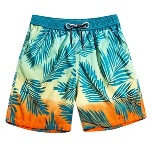 Custom Short For Men'S Swimming Trunks Men Beach Wear Low Price Boys Board Shorts Pockets High Quality Swim Trunks
