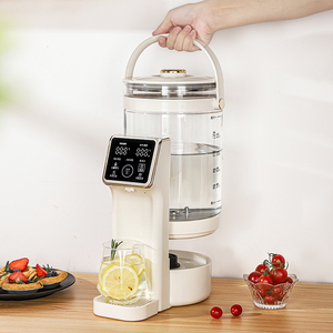 Dispensador de Agua Caliente Instantáneo de 4L con Tanque de Vidrio Desmontable, Fácil Limpieza, Pantalla Táctil y Bloqueo de Seguridad para Hogar y Oficina - Product Image 3