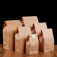 Sacs en papier Kraft blanc biodégradable écologique, personnalisés, en papier Sos pour pharmacie médicale sur ordonnance