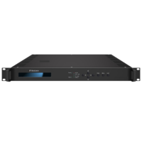 Modulador ISDB-T/DVB-C/DVB-T de 8/16 Canales, 8xASI, 4xDATA, 4xSFP, Entrada IP, Salida RF, 1U, Gestión Web, HZY-3316