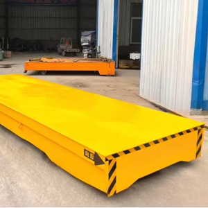 Le chariot de transfert industriel à batterie prend en charge la personnalisation des processus, assure un déplacement avant et arrière fluide, améliorant ainsi l'efficacité. - Product Image 1