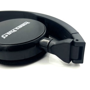 HT002 earphone On-ear Stereo berkabel, <span class=keywords><strong>Headset</strong></span> Gaming HiFi dengan mikrofon penghilang kebisingan - Product Image 2