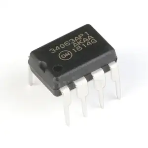 New Original MC34063AP1G DIP-8 1.5A buck/Boost/Reverse voltage Regulator OEM/ODM chips