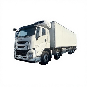 Nuevo Camión Refrigerado <span class=keywords><strong>Isuzu</strong></span> 8x4 LED con Volante a la Derecha, Diésel de Uso Pesado, Apto para el Transporte de Alimentos Refrigerados - Product Image 1