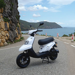Scooter à essence <span class=keywords><strong>80cc</strong></span> 4 temps blanc - Catégorie de produits Motos - Product Image 3