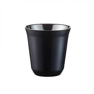 Vaso Térmico Portátil DF Negro de Acero Inoxidable 304 de Doble Capa para Niños, para Café/Vino/Té, 80/160 ml, para Exteriores - Product Image 1