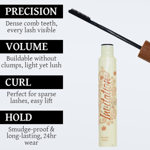 Máscara de Pestañas Voluminizadora <span class=keywords><strong>Express</strong></span> con Cepillo de Alta Densidad para Alargar, Rizar, Fórmula Resistente al Agua, al Sudor y a las Manchas - Product Image 4