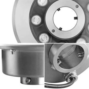 Luz LED RGBW para Fuentes, Impermeable IP68 - Luz de Boquilla Anular con Control Remoto RF para Piscinas y Fuentes Decorativas - Product Image 5