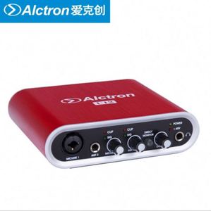 Fabrika 24Bit çift kanallı <span class=keywords><strong>USB</strong></span> ses arabirimi Livestream şarkı yayın kaydı ses mikseri <span class=keywords><strong>Alctron</strong></span> U12 ses kartı - Product Image 2