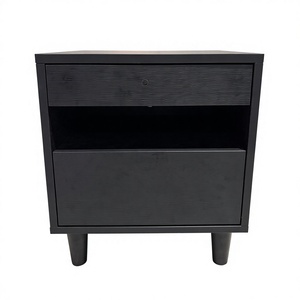 Commode <span class=keywords><strong>de</strong></span> salon moderne en MDF avec espace <span class=keywords><strong>de</strong></span> rangement dissimulé, dotée d'un éclairage LED et d'un verrouillage par capteur NFC, armoire <span class=keywords><strong>de</strong></span> rangement pour salon - Product Image 1