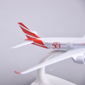 16cm A350 <strong>Air</strong> <strong>Mauritius</strong> Factory Supply Aircraft Model Diecast Simulation Metal Airplane Metal Aircraft Plane Model Gift - Product Image 4