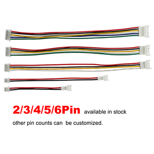 MX1.25mm 间距公对母端子电缆定制线束 2 <span class=keywords><strong>3</strong></span> 4 5 6 针内部信号接线，适用于无人机遥控模型 PCB - Product Image 2