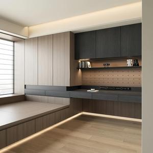 Unité Tatami Modulaire Sur Mesure, Lit de Rangement en Bois Grande Capacité pour <span class=keywords><strong>Suites</strong></span> de Villas de Luxe et Salles d'Étude Privées Tranquilles - Product Image 1