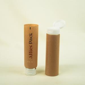 หลอดกระดาษคราฟท์อัดขึ้นรูปมีความยืดหยุ่นสำหรับการปรับแต่งเครื่องสำอางและผลิตภัณฑ์ดูแลผิว - Product Image 2