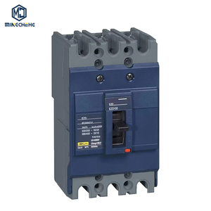 เบรกเกอร์แบบหล่อขึ้นรูป EZD160M EZD160S EZD160N 3P 4P 100A-160A 25kA 36kA MCCB 380V 690V AC สำหรับการจ่ายไฟฟ้าอุตสาหกรรม - Product Image 1