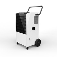 Déshumidificateur mobile ORVIS à prix réduit, 158 L/jour, excellente performance haute et basse température pour la maison