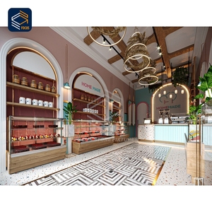 Aménagement de magasin durable pour boutique, service OEM, conception de magasin de fromages et de thé - Product Image 6