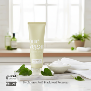 Pour notre mousse nettoyante végane aux herbes Heartleaf bio – Fabriquée en Corée pour adultes, femmes, avec acide hyaluronique, éliminateur de points noirs - Product Image 3