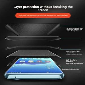 Protector de Pantalla de Vidrio Antiespía para Samsung S23 Ultra S22 Ultra <span class=keywords><strong>S21U</strong></span>, Pegamento Completo, Antiarañazos, Protector de Privacidad para Teléfono Móvil - Product Image 5