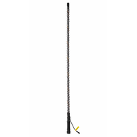 Nouvelles lampes de drapeau tout-terrain en acier au carbone robuste avec bande LED, antichoc, installation sans perçage, approvisionnement en gros pour les passionnés de routes